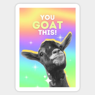 You Goat This! Sticker